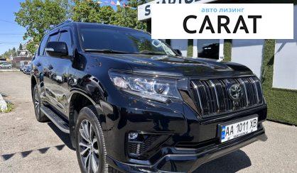 Toyota Land Cruiser Prado 2022