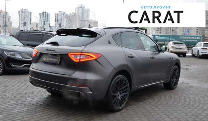 Maserati Levante 2017