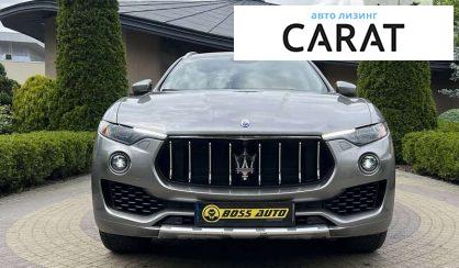 Maserati Levante 2018