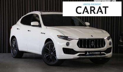 Maserati Levante 2018