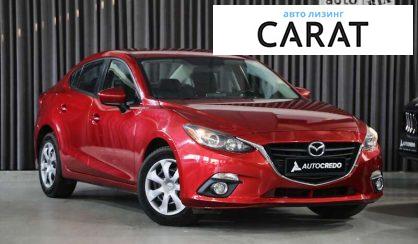 Mazda 3 2016