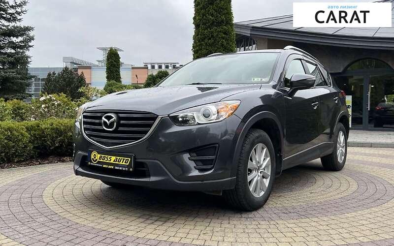 Mazda CX-5 2016 Mazda CX-5 2016