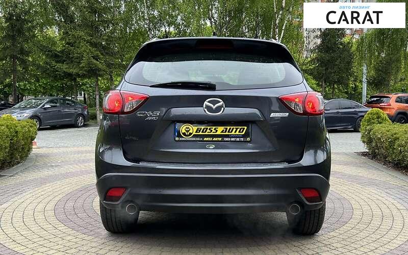 Mazda CX-5 2016 Mazda CX-5 2016