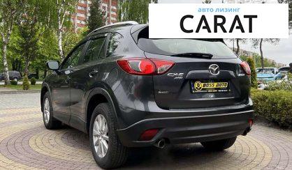 Mazda CX-5 2016