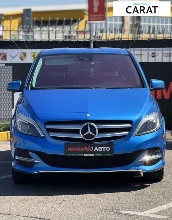 Mercedes-Benz B-Class 2015