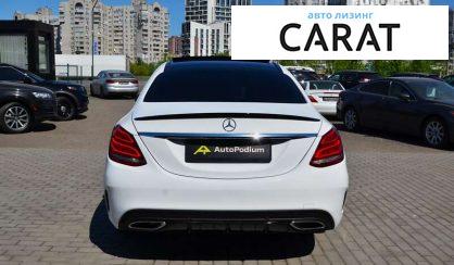 Mercedes-Benz C-Class 2015