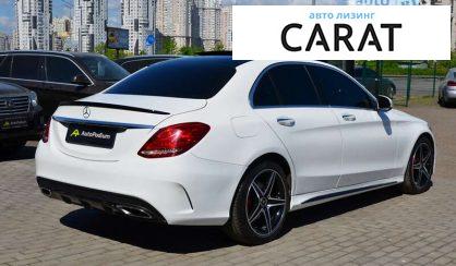 Mercedes-Benz C-Class 2015