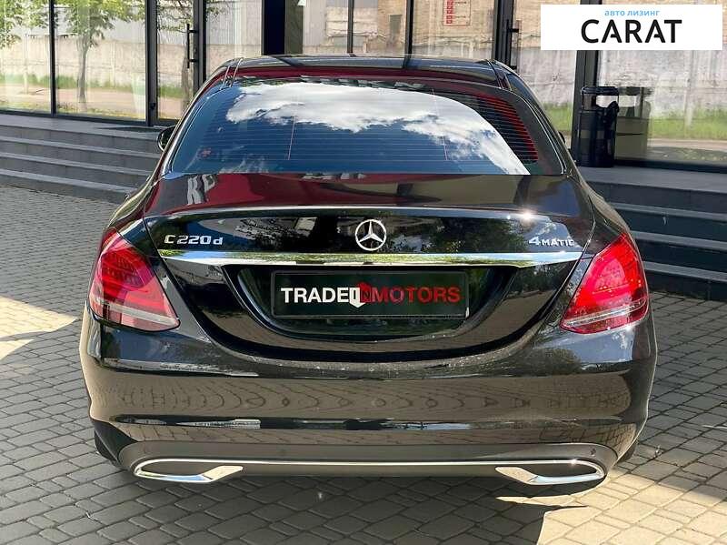 Mercedes-Benz C-Class 2018 Mercedes-Benz C-Class 2018