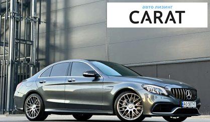 Mercedes-Benz C-Class 2019