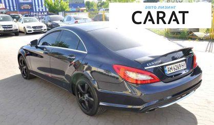 Mercedes-Benz CLS-Class 2012