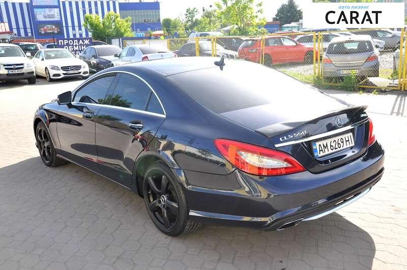Mercedes-Benz CLS-Class 2012 Mercedes-Benz CLS-Class 2012