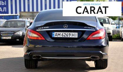 Mercedes-Benz CLS-Class 2012 Mercedes-Benz CLS-Class 2012