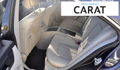 Mercedes-Benz CLS-Class 2012 Mercedes-Benz CLS-Class 2012