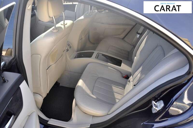 Mercedes-Benz CLS-Class 2012 Mercedes-Benz CLS-Class 2012