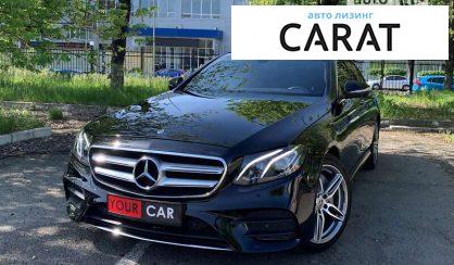 Mercedes-Benz E-Class 2018 Mercedes-Benz E-Class 2018