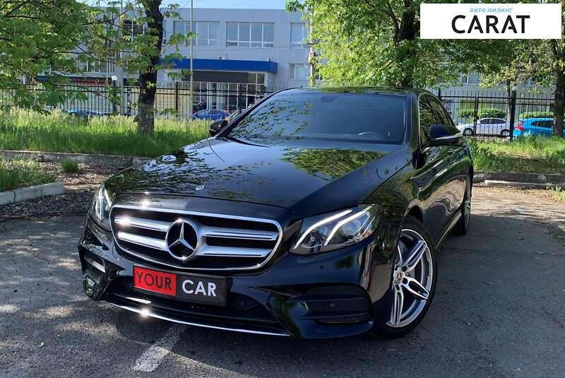 Mercedes-Benz E-Class 2018 Mercedes-Benz E-Class 2018