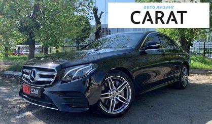 Mercedes-Benz E-Class 2018 Mercedes-Benz E-Class 2018