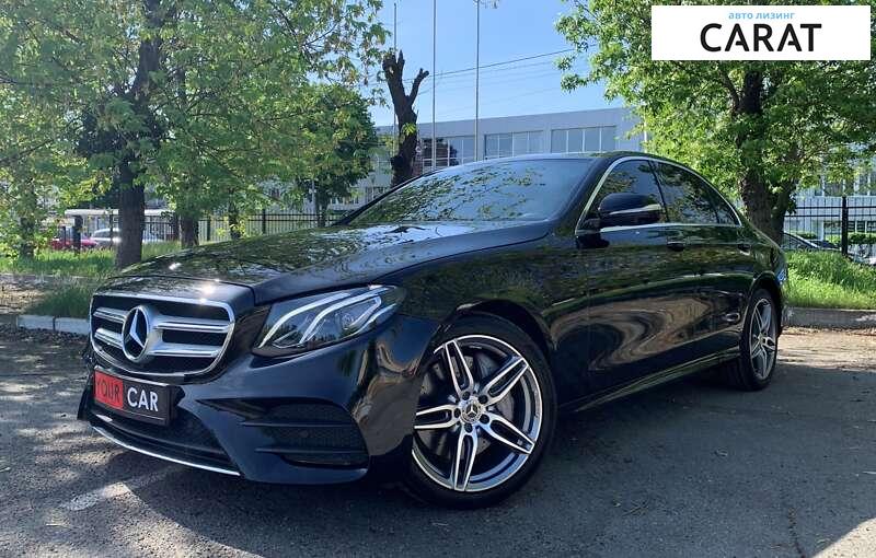 Mercedes-Benz E-Class 2018 Mercedes-Benz E-Class 2018