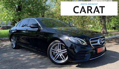 Mercedes-Benz E-Class 2018 Mercedes-Benz E-Class 2018
