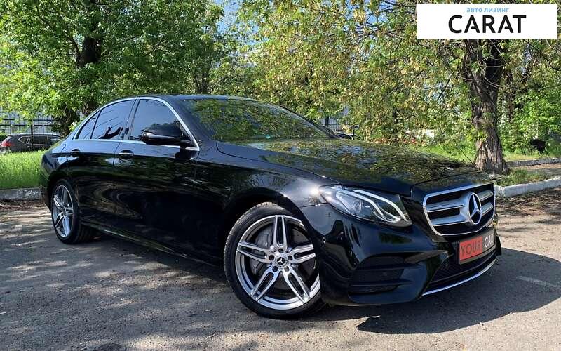 Mercedes-Benz E-Class 2018 Mercedes-Benz E-Class 2018