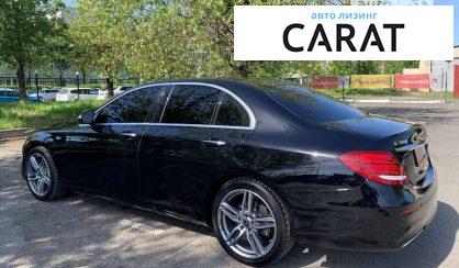 Mercedes-Benz E-Class 2018 Mercedes-Benz E-Class 2018