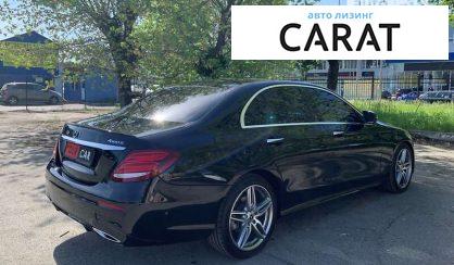 Mercedes-Benz E-Class 2018 Mercedes-Benz E-Class 2018