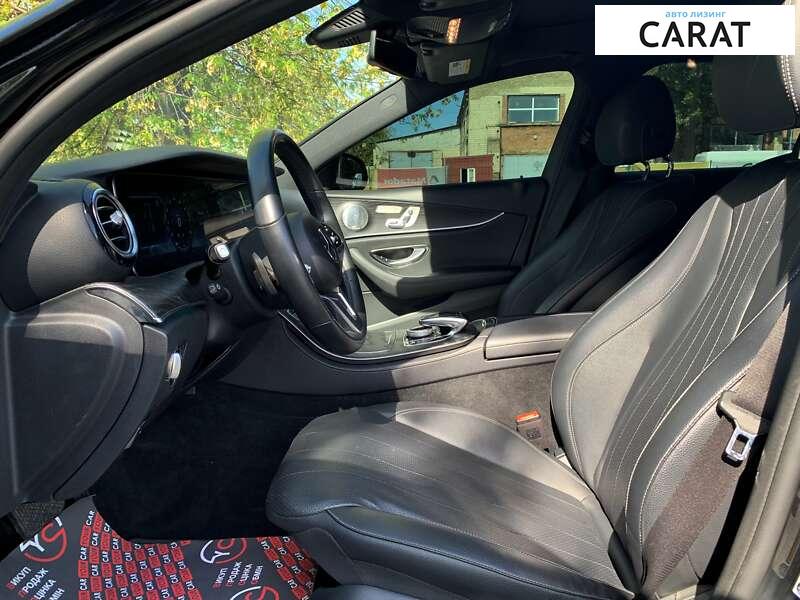 Mercedes-Benz E-Class 2018 Mercedes-Benz E-Class 2018