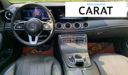 Mercedes-Benz E-Class 2018 Mercedes-Benz E-Class 2018