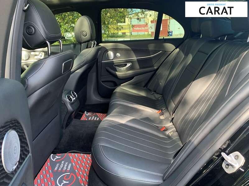 Mercedes-Benz E-Class 2018 Mercedes-Benz E-Class 2018