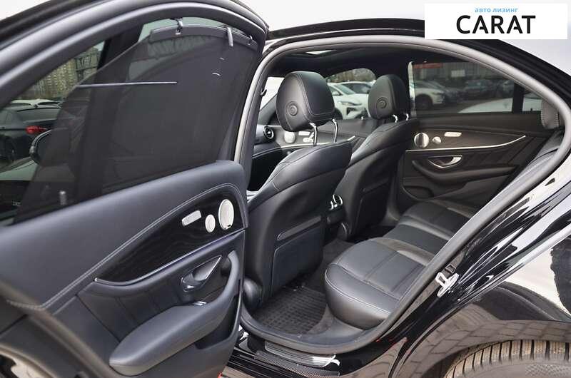 Mercedes-Benz E-Class 2021 Mercedes-Benz E-Class 2021