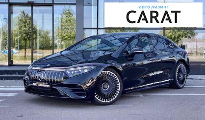 Mercedes-Benz EQS 2022 Mercedes-Benz EQS 2022