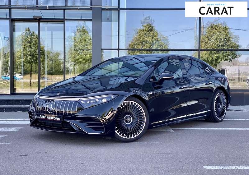 Mercedes-Benz EQS 2022 Mercedes-Benz EQS 2022