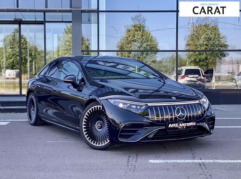 Mercedes-Benz EQS 2022 Mercedes-Benz EQS 2022