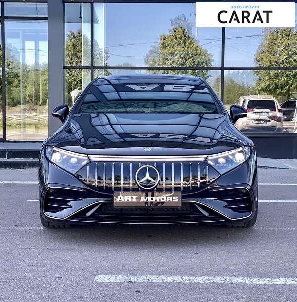 Mercedes-Benz EQS 2022 Mercedes-Benz EQS 2022