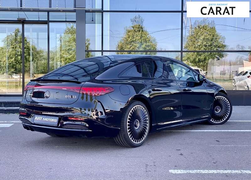 Mercedes-Benz EQS 2022 Mercedes-Benz EQS 2022