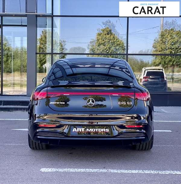 Mercedes-Benz EQS 2022 Mercedes-Benz EQS 2022