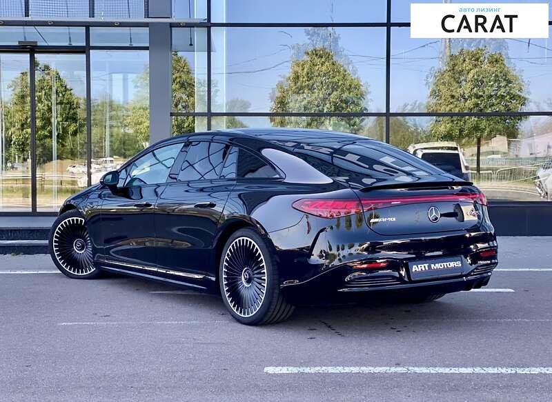 Mercedes-Benz EQS 2022 Mercedes-Benz EQS 2022