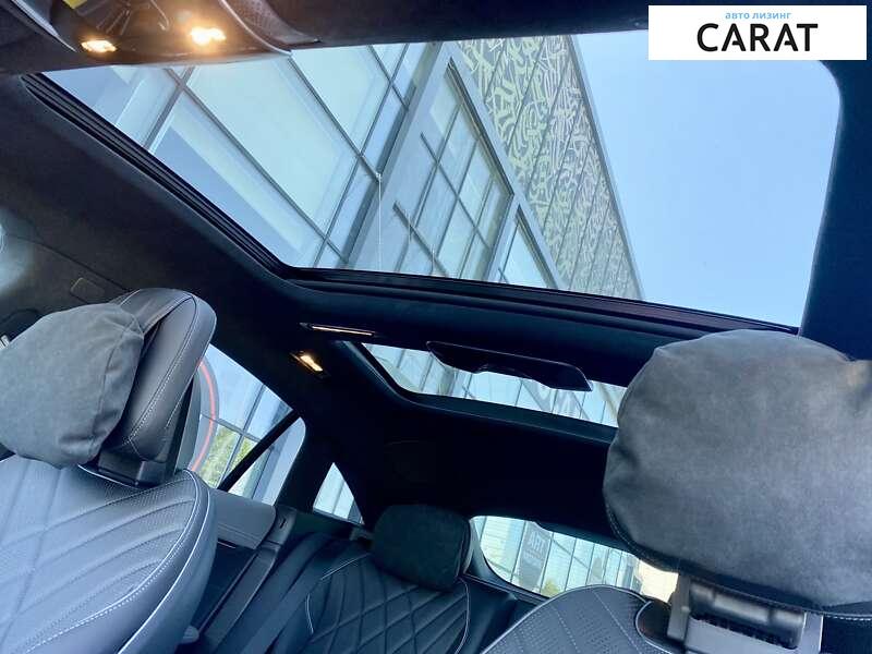 Mercedes-Benz EQS 2022 Mercedes-Benz EQS 2022