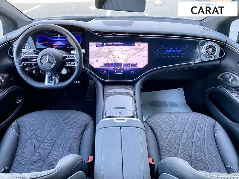 Mercedes-Benz EQS 2022 Mercedes-Benz EQS 2022