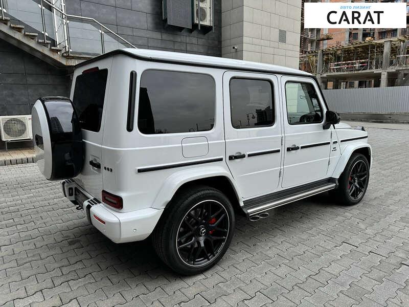Mercedes-Benz G-Class 2022 Mercedes-Benz G-Class 2022