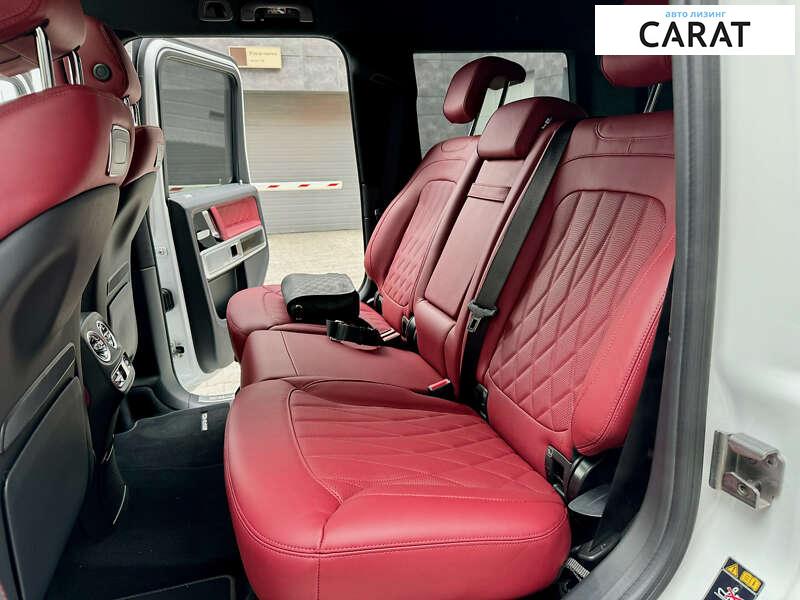 Mercedes-Benz G-Class 2022 Mercedes-Benz G-Class 2022