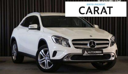 Mercedes-Benz GLA-Class 2016