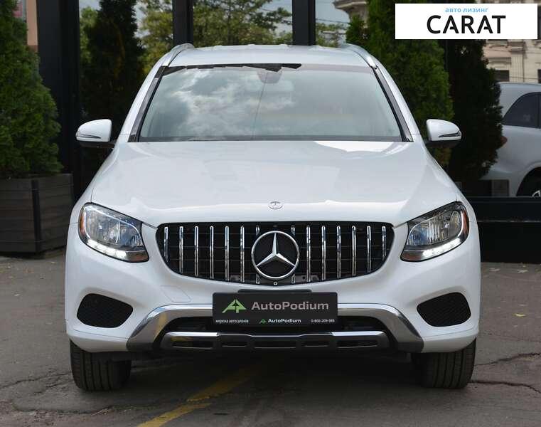 Mercedes-Benz GLC-Class 2015 Mercedes-Benz GLC-Class 2015