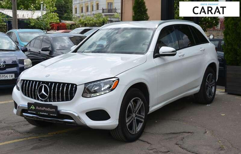 Mercedes-Benz GLC-Class 2015 Mercedes-Benz GLC-Class 2015