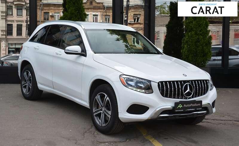 Mercedes-Benz GLC-Class 2015 Mercedes-Benz GLC-Class 2015