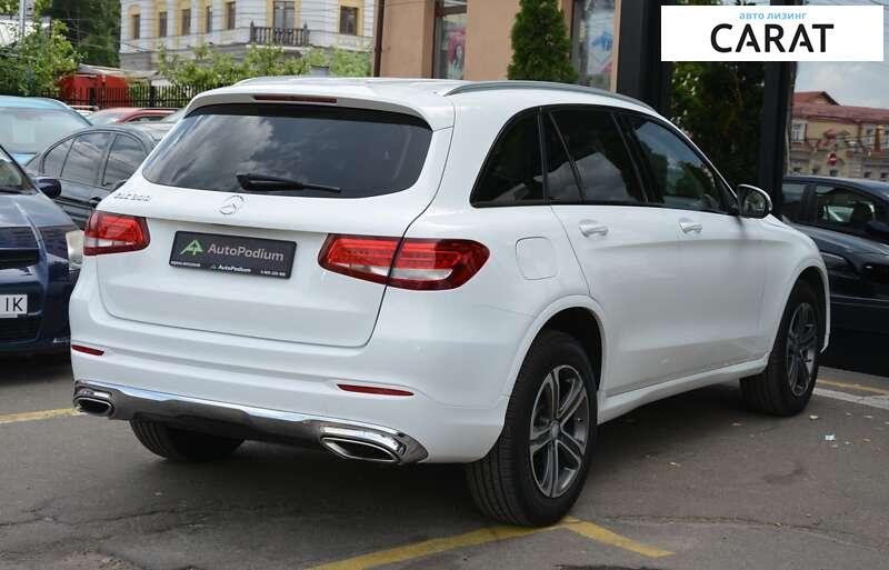 Mercedes-Benz GLC-Class 2015 Mercedes-Benz GLC-Class 2015