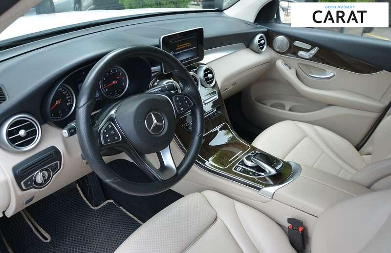 Mercedes-Benz GLC-Class 2015 Mercedes-Benz GLC-Class 2015