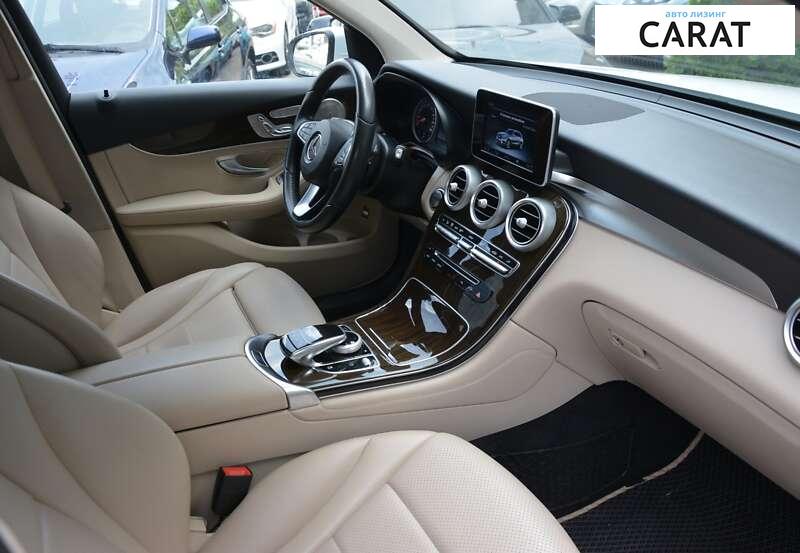 Mercedes-Benz GLC-Class 2015 Mercedes-Benz GLC-Class 2015