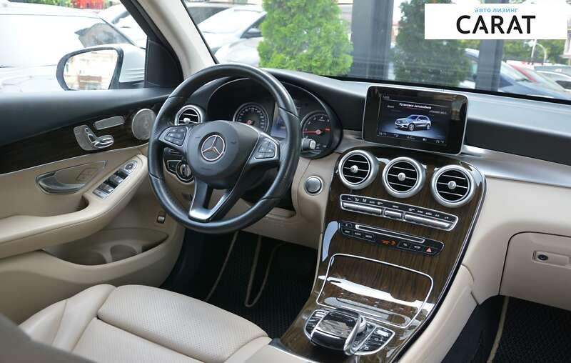 Mercedes-Benz GLC-Class 2015 Mercedes-Benz GLC-Class 2015