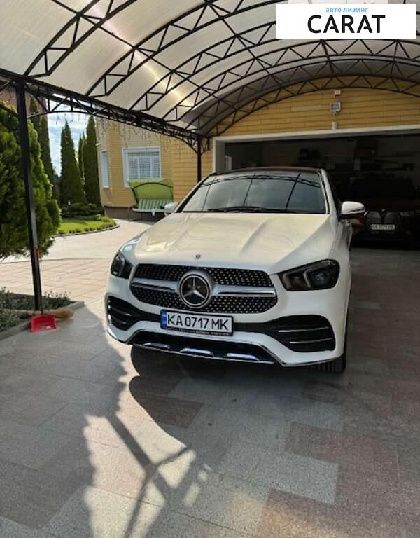 Mercedes-Benz GLE-Class 2022